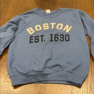 boston crew neck